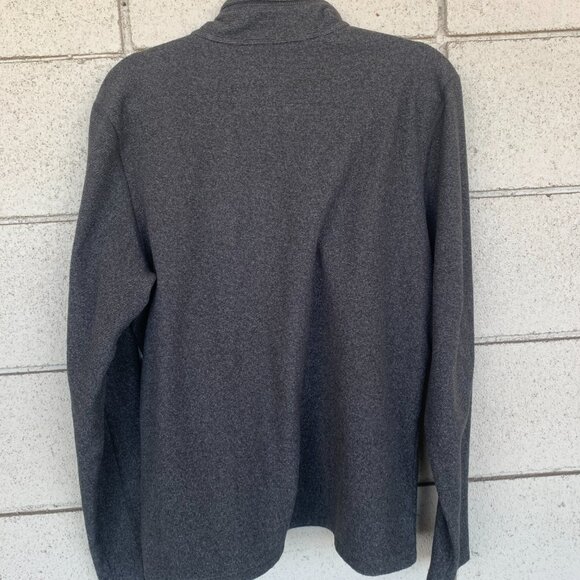 LL Bean North Ridge Fleece Quarter Zip Size Men's Large - Picture 2 of 4